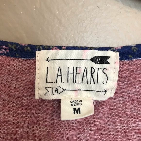 Floral pocket tank top - Picture 4 of 4